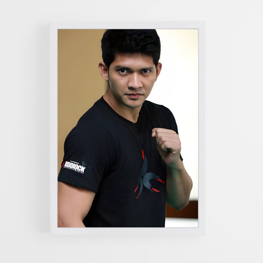 Poster Iko Force – affiche Pencak Silat (vue 3)